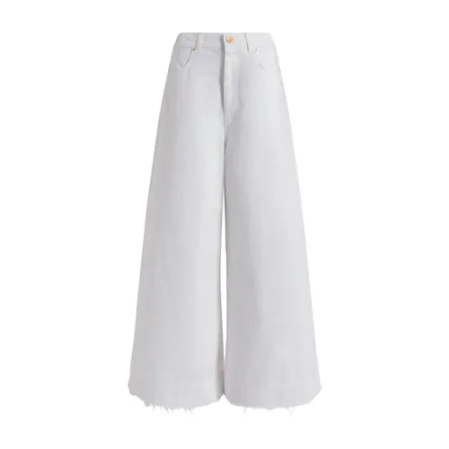 Jeans > Wide Jeans - - Alberta Ferretti - Modalova