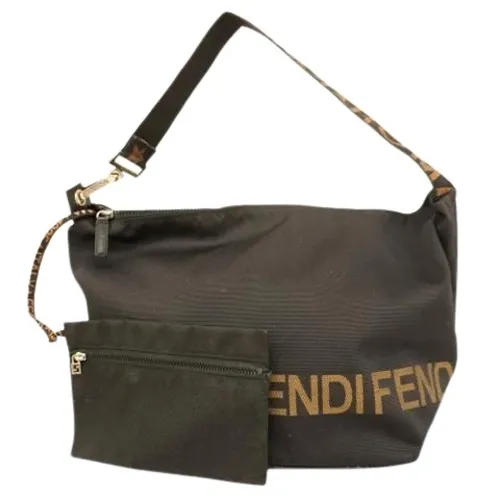 Pre-owned > Pre-owned Bags > Pre-owned Shoulder Bags - - Fendi Vintage - Modalova