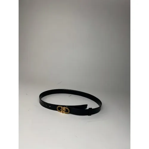 Pre-owned > Pre-owned Accessories > Pre-owned Belts - - Gucci Vintage - Modalova