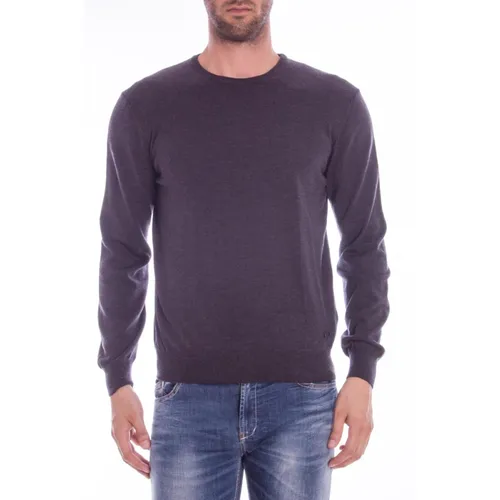 Knitwear > Round-neck Knitwear - - Armani - Modalova