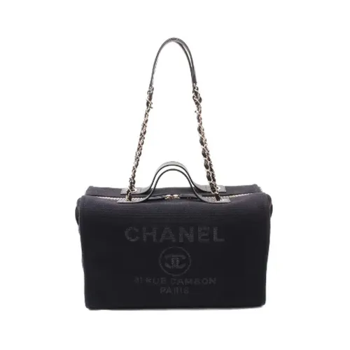 Pre-owned > Pre-owned Bags > Pre-owned Shoulder Bags - - Chanel Vintage - Modalova