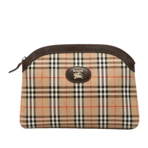 Pre-owned > Pre-owned Bags > Pre-owned Clutches - - Burberry Vintage - Modalova