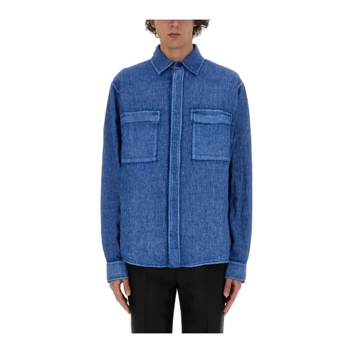 Shirts > Denim Shirts - - Burberry - Modalova