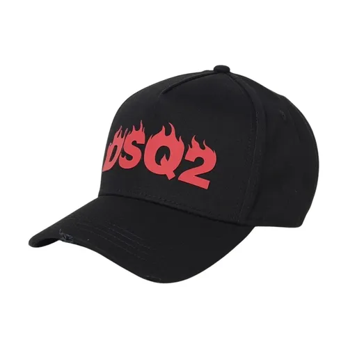 Accessories > Hats > Caps - - Dsquared2 - Modalova