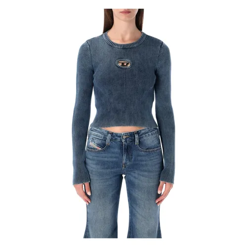 Knitwear > Round-neck Knitwear - - Diesel - Modalova
