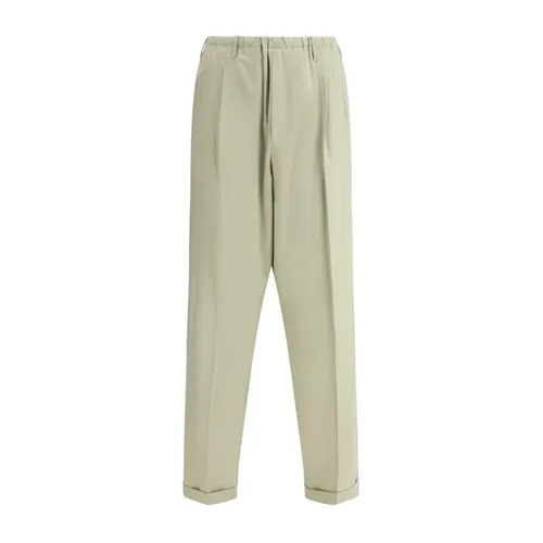 Trousers > Straight Trousers - - Magliano - Modalova