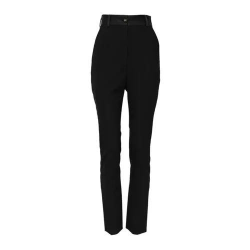 Trousers > Slim-fit Trousers - - Dolce & Gabbana - Modalova