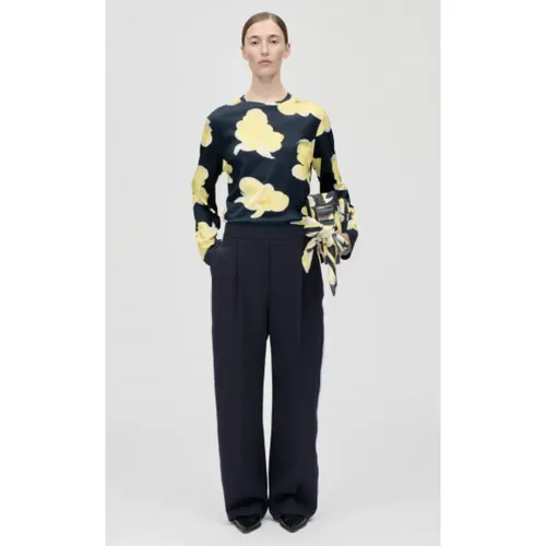 Trousers > Wide Trousers - - Stine Goya - Modalova