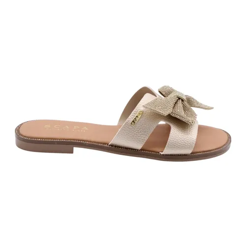 Shoes > Flip Flops & Sliders > Sliders - - Scapa - Modalova