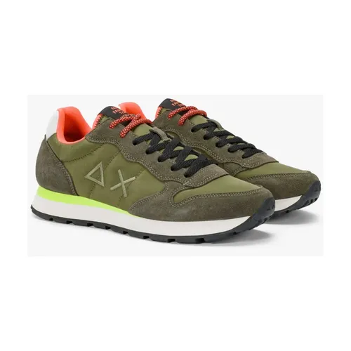 Sun68 - Shoes > Sneakers - Green - Sun68 - Modalova