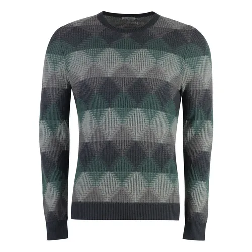 Knitwear > Cashmere Knitwear - - Malo - Modalova