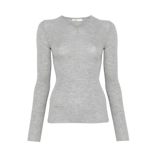 Knitwear > V-neck Knitwear - - Khaite - Modalova