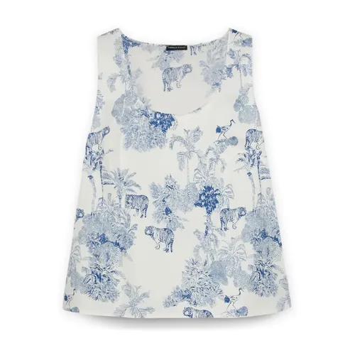 Tops > Sleeveless Tops - - Fiorella Rubino - Modalova