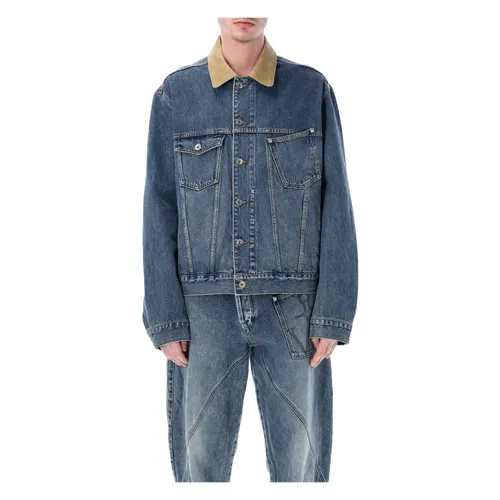 Jackets > Denim Jackets - - JW Anderson - Modalova