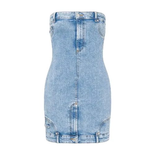 Dresses > Day Dresses > Short Dresses - - Moschino - Modalova