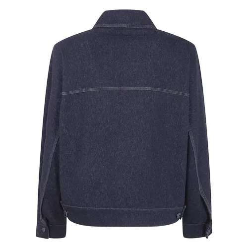 Jackets > Denim Jackets - - Max Mara - Modalova