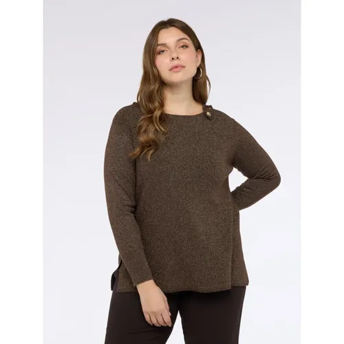 Knitwear > Round-neck Knitwear - - Fiorella Rubino - Modalova