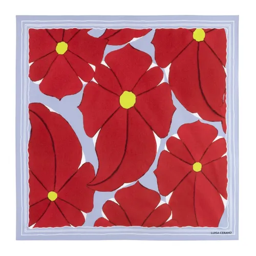 Accessories > Scarves > Silky Scarves - - Luisa Cerano - Modalova