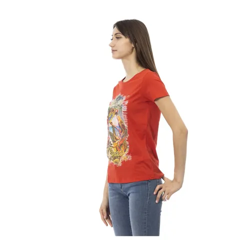 Trussardi - Tops > T-Shirts - Red - Trussardi - Modalova