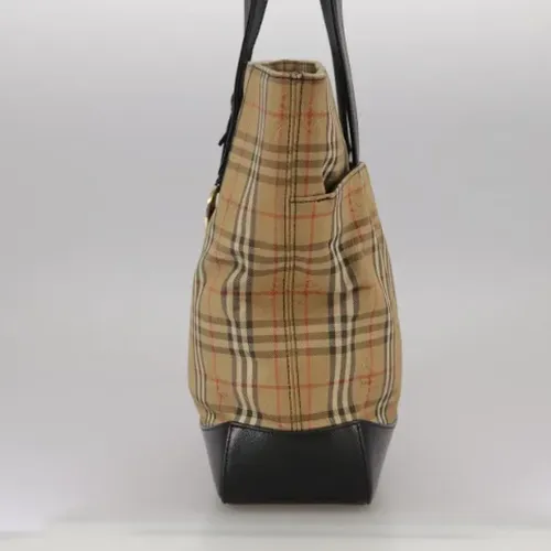 Pre-owned > Pre-owned Bags > Pre-owned Tote Bags - - Burberry Vintage - Modalova