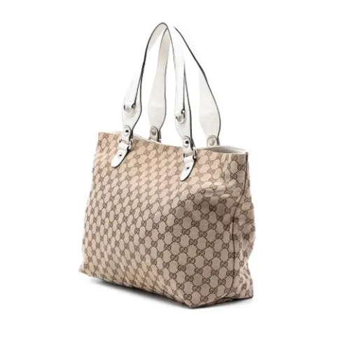 Pre-owned > Pre-owned Bags > Pre-owned Tote Bags - - Gucci Vintage - Modalova