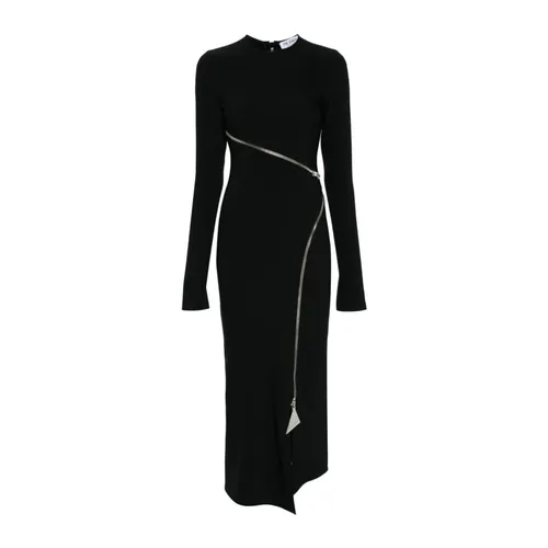 Dresses > Day Dresses > Midi Dresses - - The Attico - Modalova