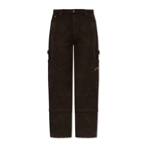 Jeans > Loose-fit Jeans - - Off White - Modalova