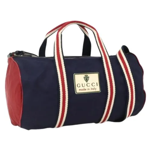 Pre-owned > Pre-owned Bags > Pre-owned Weekend Bags - - Gucci Vintage - Modalova