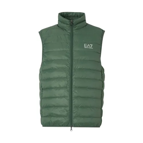 Jackets > Vests - - Emporio Armani EA7 - Modalova