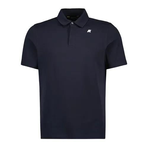 K-Way - Tops > Polo Shirts - Blue - K-Way - Modalova
