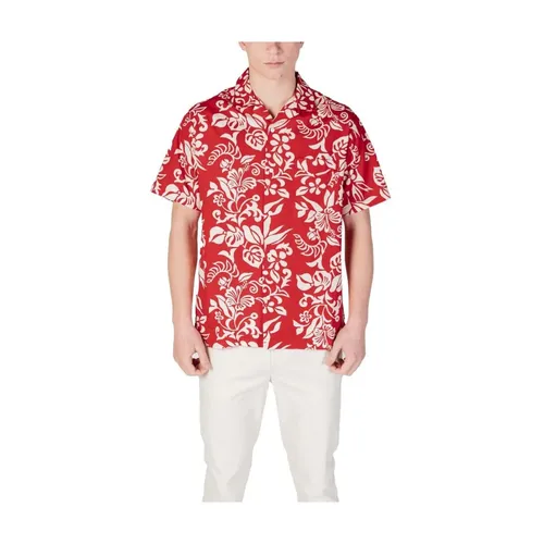 Shirts > Short Sleeve Shirts - - Replay - Modalova