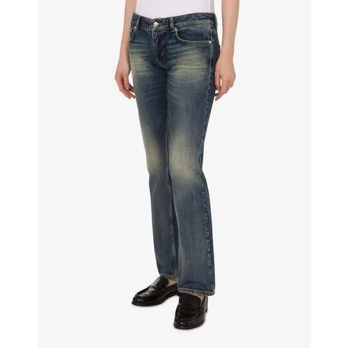 Jeans > Slim-fit Jeans - - Moschino - Modalova