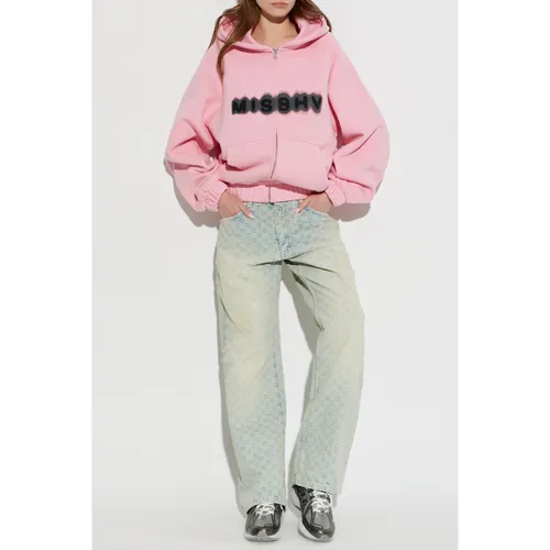 Jeans > Straight Jeans - - Misbhv - Modalova