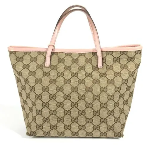 Pre-owned > Pre-owned Bags > Pre-owned Tote Bags - - Gucci Vintage - Modalova