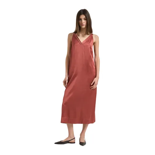 Dresses > Day Dresses > Midi Dresses - - Peserico - Modalova