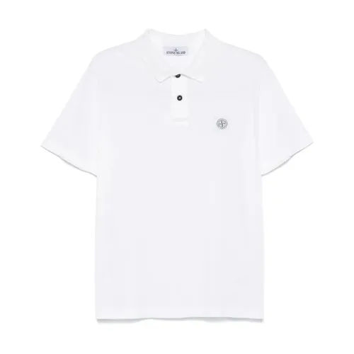 Tops > Polo Shirts - - Stone Island - Modalova