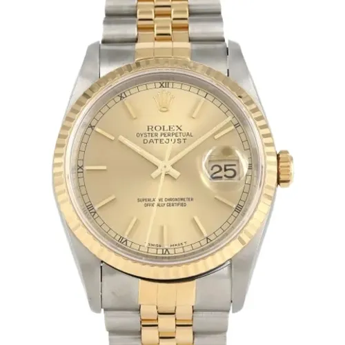 Pre-owned > Pre-owned Accessories > Pre-owned Watches - - Rolex Vintage - Modalova