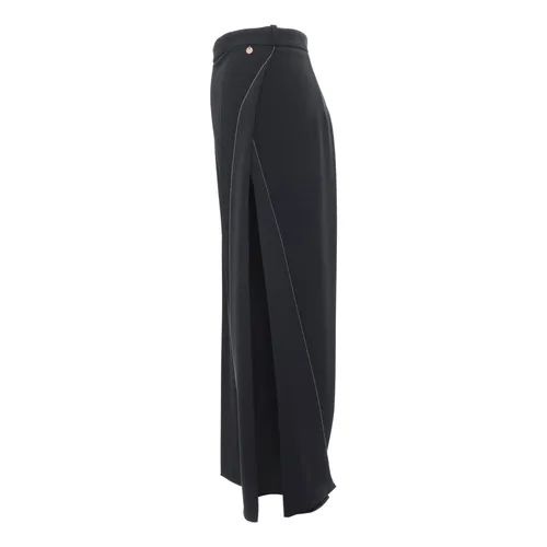 Trousers > Wide Trousers - - Elisabetta Franchi - Modalova