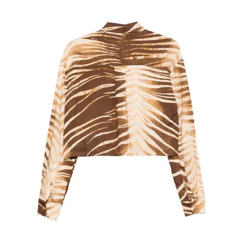 Blouses & Shirts > Shirts - - Just Cavalli - Modalova