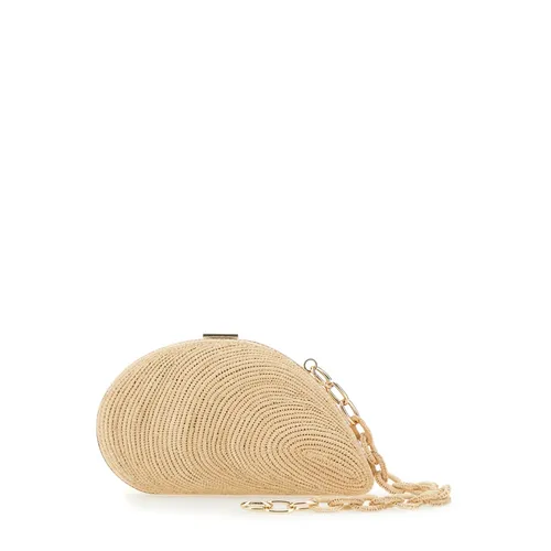 Simkhai - Bags > Clutches - Beige - Simkhai - Modalova