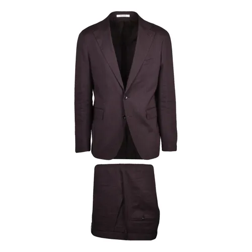 Suits > Suit Sets > Single Breasted Suits - - Tagliatore - Modalova