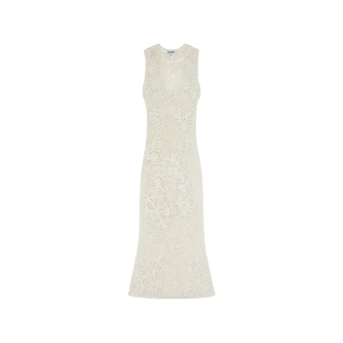 Dresses > Day Dresses > Midi Dresses - - Ganni - Modalova