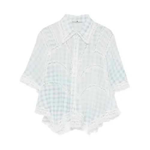 Blouses & Shirts > Shirts - - Ermanno Scervino - Modalova