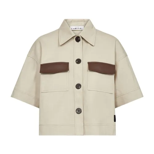 Blouses & Shirts > Shirts - - Haute L'Amitié - Modalova