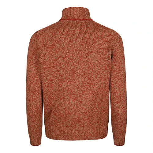Knitwear > Turtlenecks - - Fay - Modalova