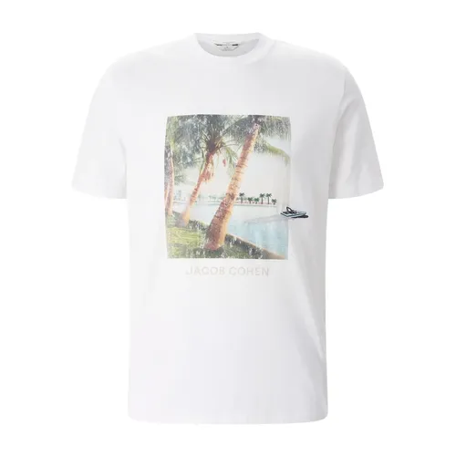 Tops > T-Shirts - - Jacob Cohën - Modalova