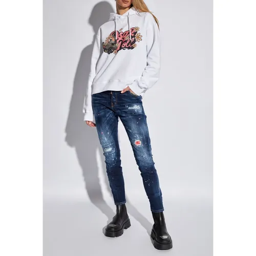 Sweatshirts & Hoodies > Hoodies - - Dsquared2 - Modalova
