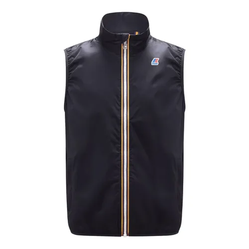 K-Way - Jackets > Vests - Blue - K-Way - Modalova