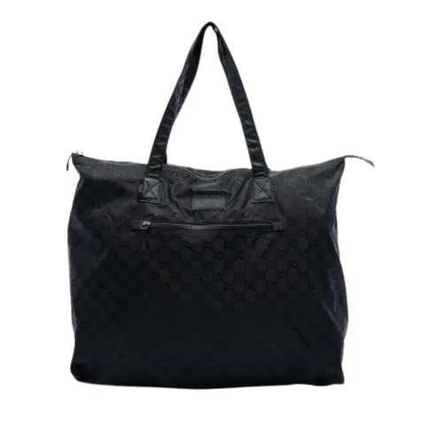 Pre-owned > Pre-owned Bags > Pre-owned Tote Bags - - Gucci Vintage - Modalova