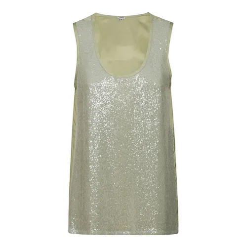 Tops > Sleeveless Tops - - Aspesi - Modalova